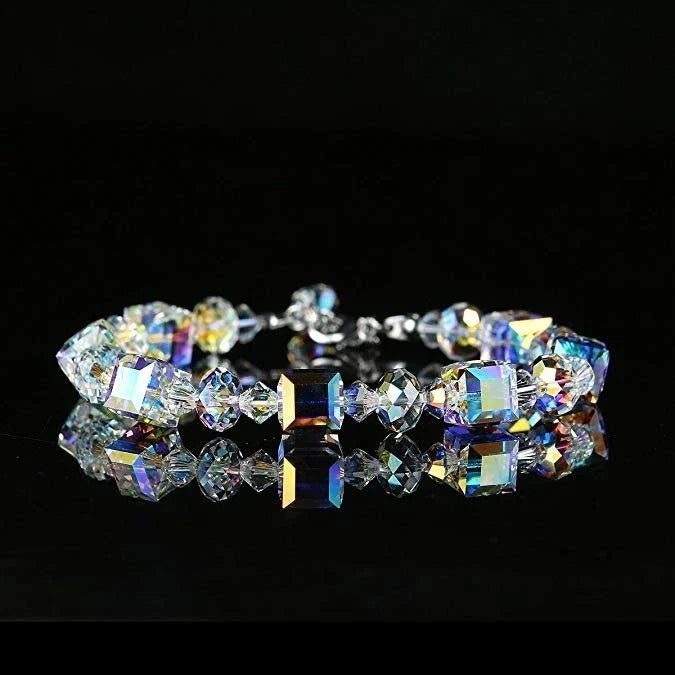 Elegantes Armband Aus Sterlingsilber - EleganceSpark 