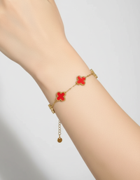 Elegantes Armreif-Design - FlowerShine 