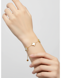 Elegantes Armreif-Design - FlowerShine 