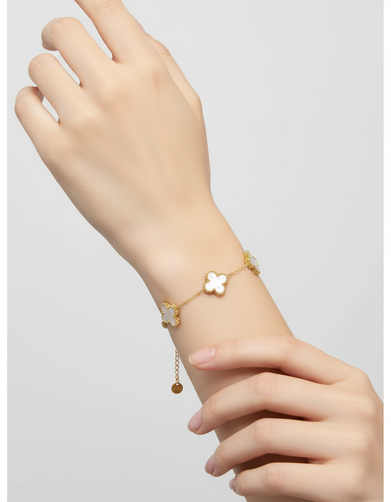 Elegantes Armreif-Design - FlowerShine 