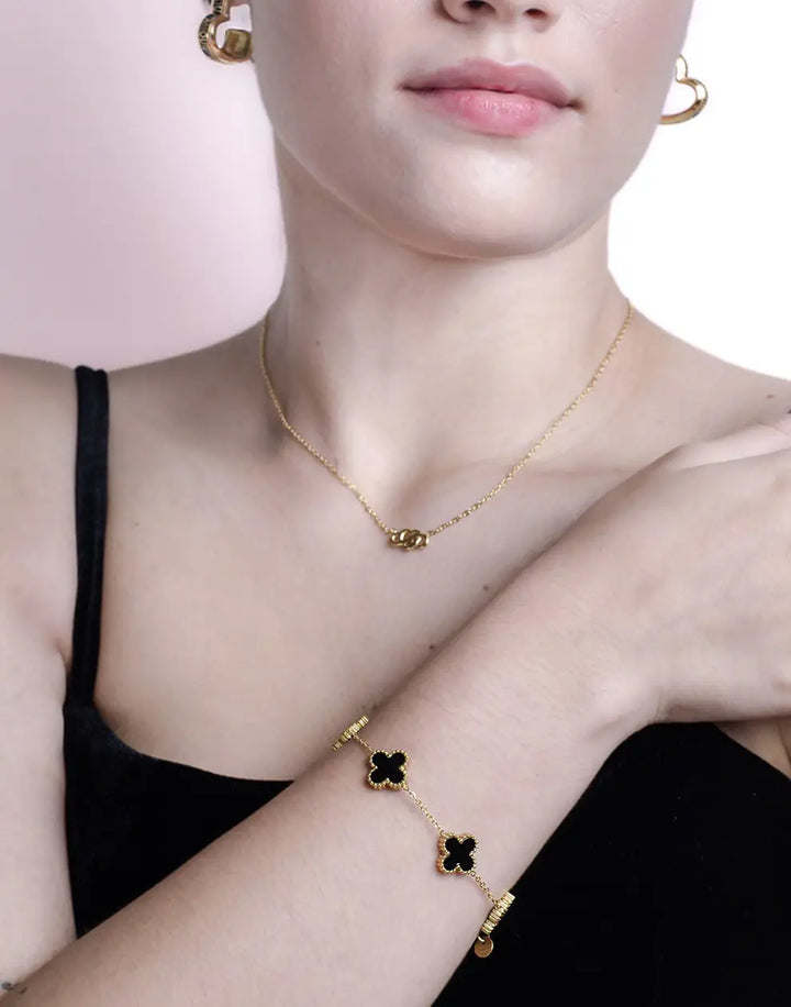 Elegantes Armreif-Design - FlowerShine 