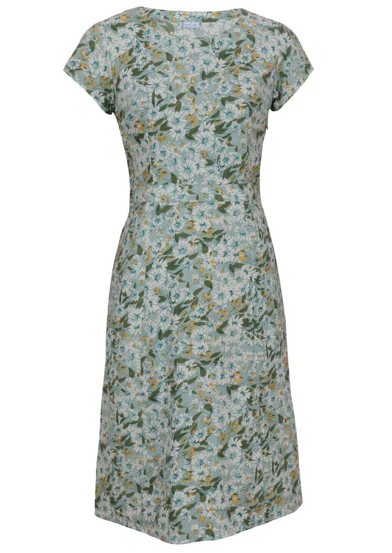 Elegantes Freizeitkleid Mit Taschen - Samira