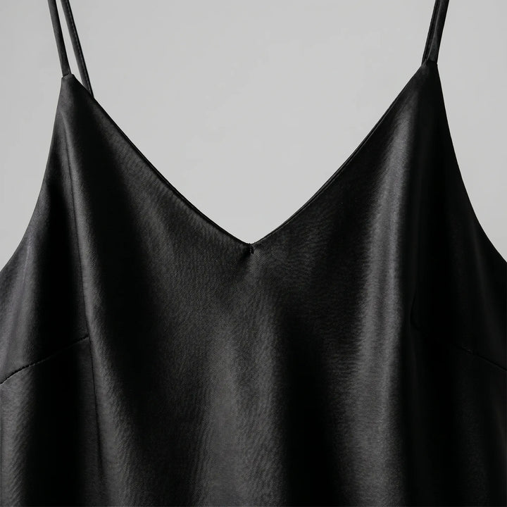 Elegantes Midi-Trägerkleid -  Charlotte