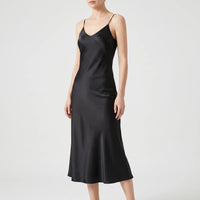 Elegantes Midi-Trägerkleid -  Charlotte