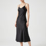Elegantes Midi-Trägerkleid -  Charlotte