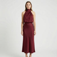 Elegantes Partykleid In Glänzender Ausführung - Gail