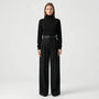Elegantes Rollkragen-Hosen-Set Für Damen - Joanne