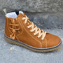 Damen & Herren Winterstiefel Vintage Design mit Isolierung & rutschfester Sohle – Norena
