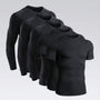 Eng Anliegendes Kompressionsshirt Langarm Set - Grant