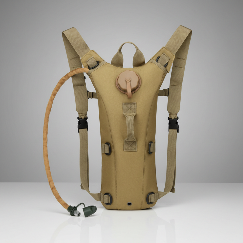 Ergonomischer 3 Liter Trinkbehälter - PathQuencher
