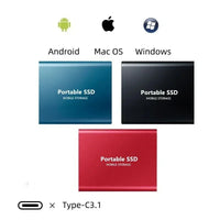 Externe SSD Mit 128tb - StorePro 