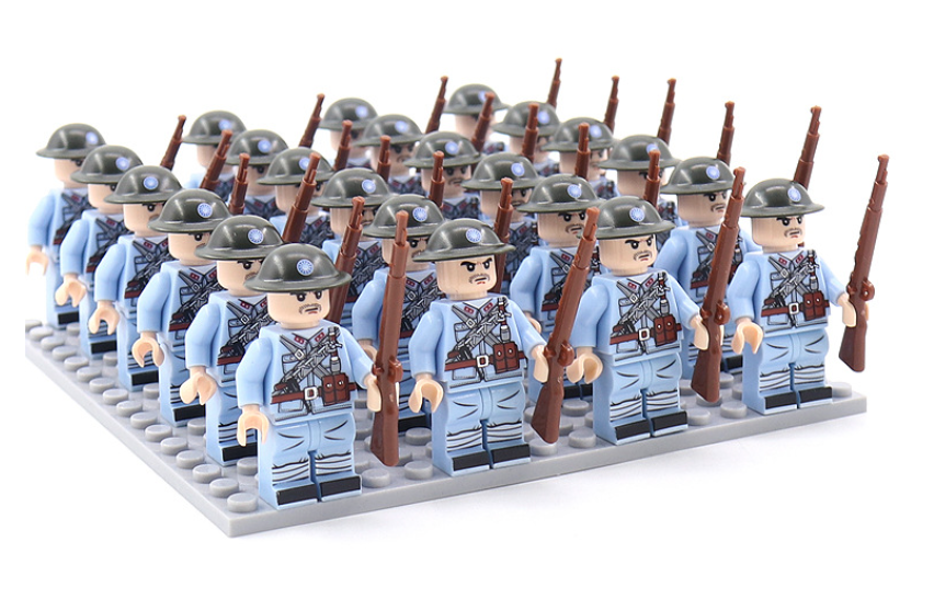 Militärisches Bau-Set II. Weltkrieg – WarForge