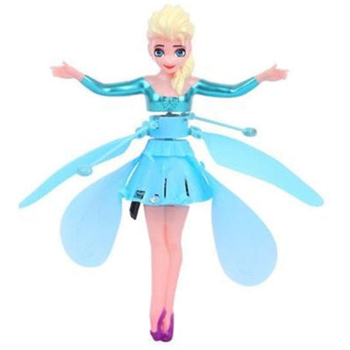 Schwebende Feenpuppe mit Sensorsteuerung – fliegt magisch durch den Raum