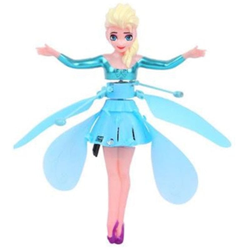 Schwebende Feenpuppe mit Sensorsteuerung – fliegt magisch durch den Raum