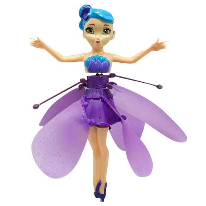 Schwebende Feenpuppe mit Sensorsteuerung – fliegt magisch durch den Raum