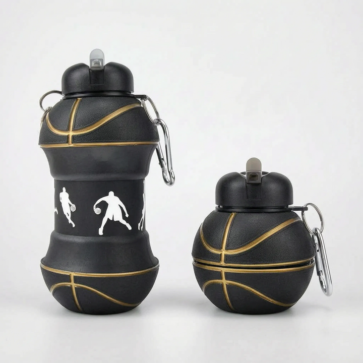 Faltbare Trinkflasche Im Sportdesign - Spherix