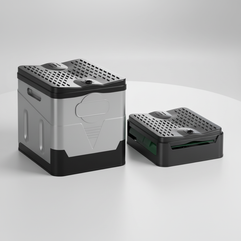 Faltbare Tragbare Toilette - EasyCan