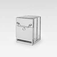 Faltbarer Edelstahlkocher - WilderStove