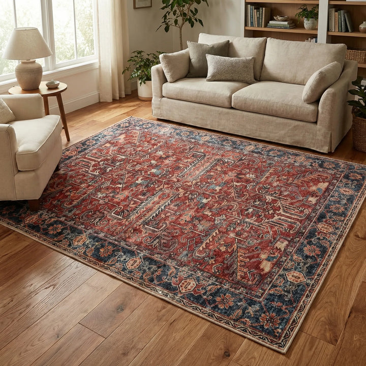 Faltbarer Teppich Im Vintage-Stil - Lunaraft