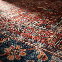 Faltbarer Teppich Im Vintage-Stil - Lunaraft