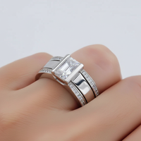 Fein Verarbeiteter Ring - JewelryDream 