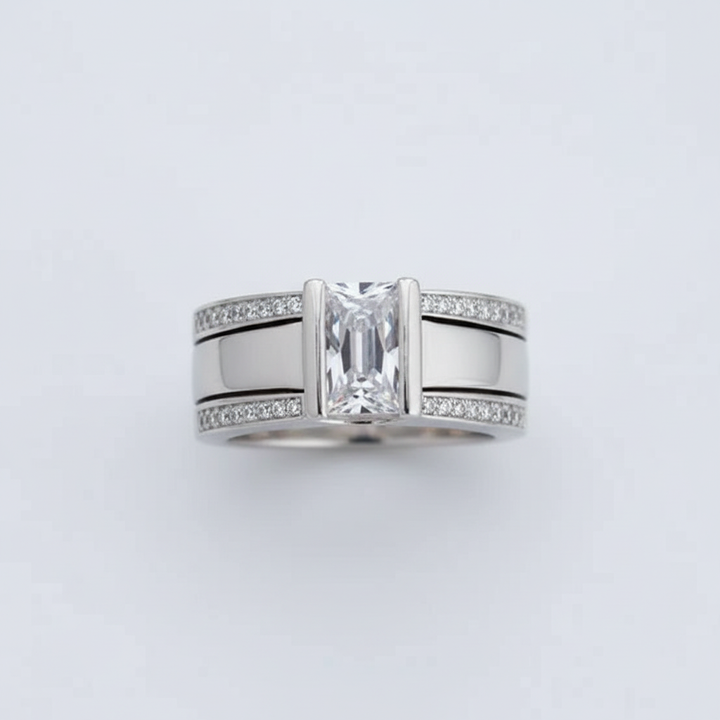 Fein Verarbeiteter Ring - JewelryDream 
