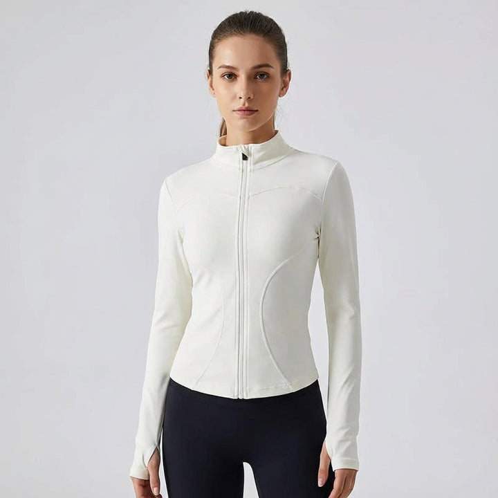 Figurbetonte Activewearjacke Aus Stretch - Georgia