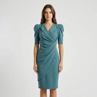 Figurbetontes Kleid Mit Wickelausschnitt - Dianne
