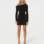 Figurbetontes Off Shoulder Kleid - Celia
