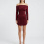 Figurbetontes Off Shoulder Kleid - Celia