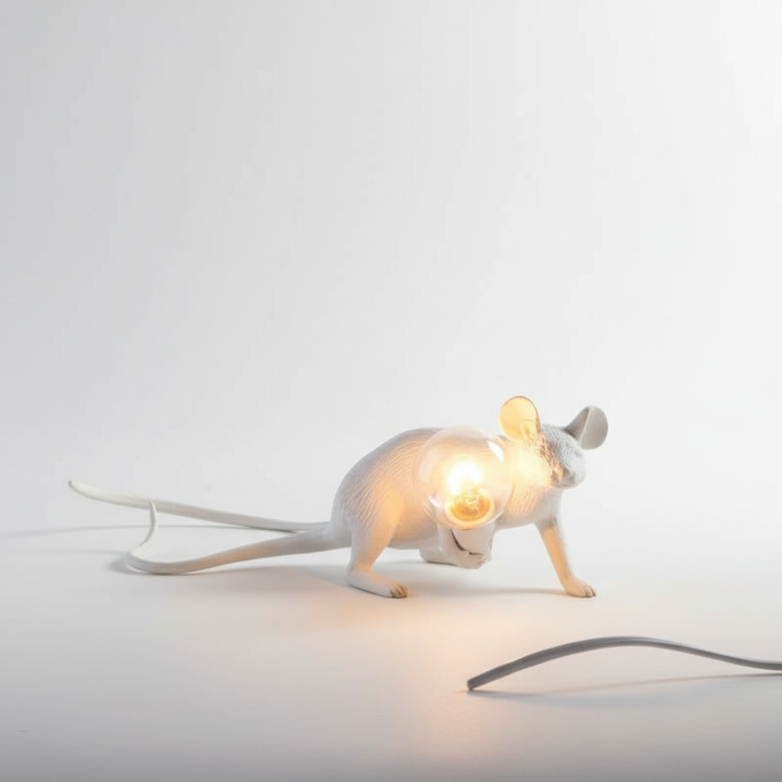 Figurenlampe Kunststoff Harz - Glowmouse