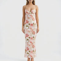 Figurnahes Maxi Kleid - Enya