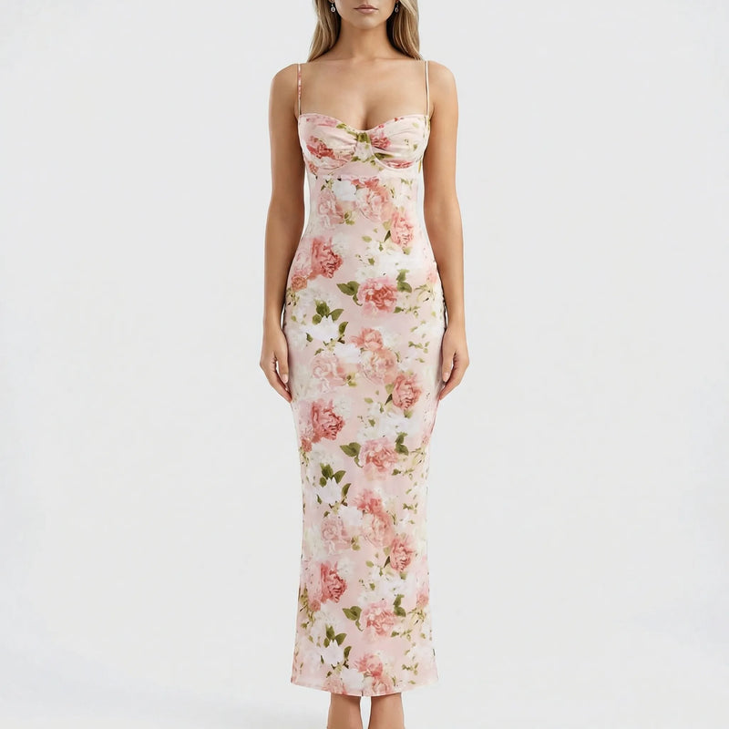 Figurnahes Maxi Kleid - Enya