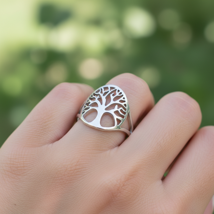 Filigran Gestalteter Ring - NatureGem 