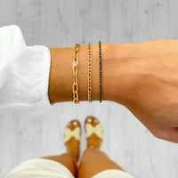 Filigranes Gliederarmband - Luciara 