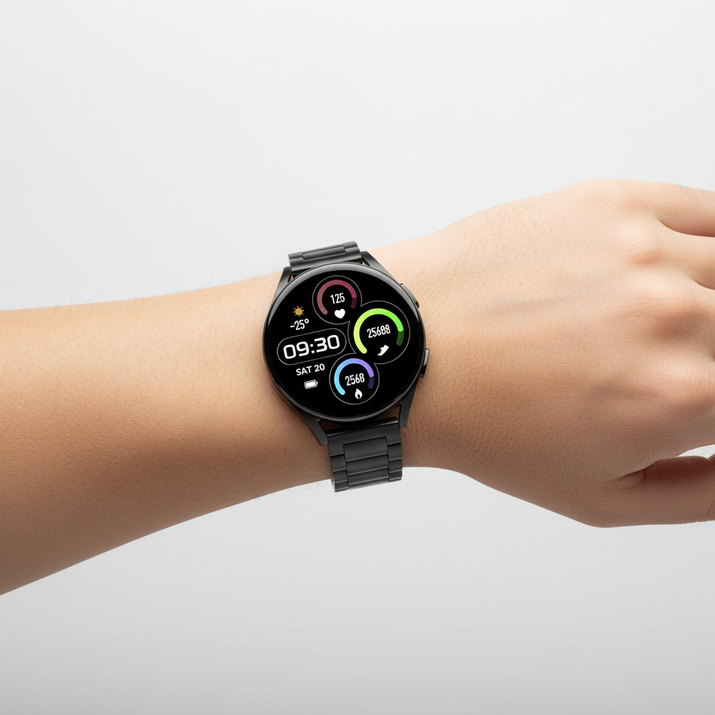 Fitness Tracker - SmartFit 