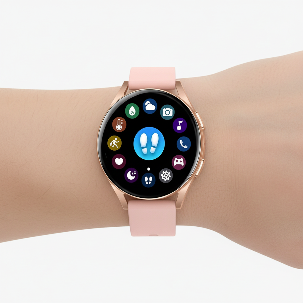 Fitness Tracker - SmartFit 