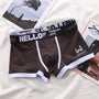 Fitted Boxer Brief With Waistband Branding (8-Pack) -  Shaun