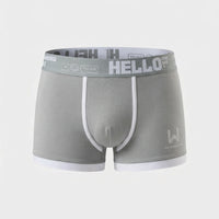 Fitted Boxer Brief With Waistband Branding (8-Pack) -  Shaun