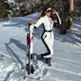 Fitted One-Piece Women's Ski Suit - Iris