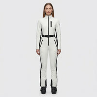 Fitted One-Piece Women's Ski Suit - Iris