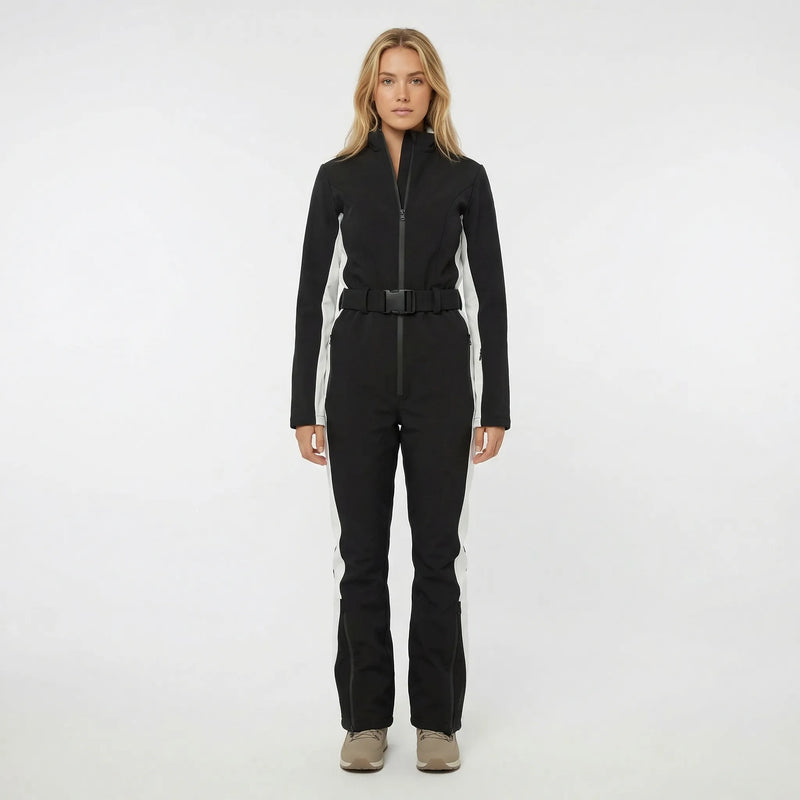 Fitted One-Piece Women's Ski Suit - Iris