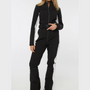 Fitted One-Piece Women's Ski Suit - Iris