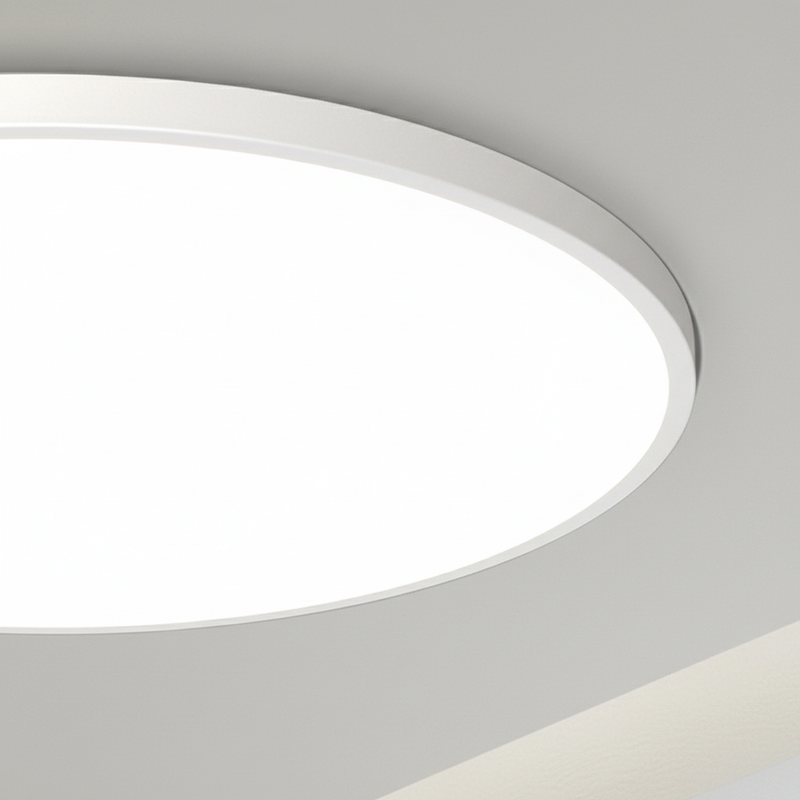 Flache Minimalistische Deckenlampe - AuraSphere