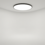 Flache Minimalistische Deckenlampe - AuraSphere