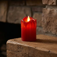 Flameless LED Pillar Candle Set -  Glowfest