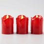 Flameless LED Pillar Candle Set -  Glowfest