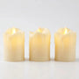 Flameless LED Pillar Candle Set -  Glowfest