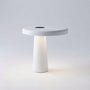Flat Shade Minimalist Lamp -  Cirqula