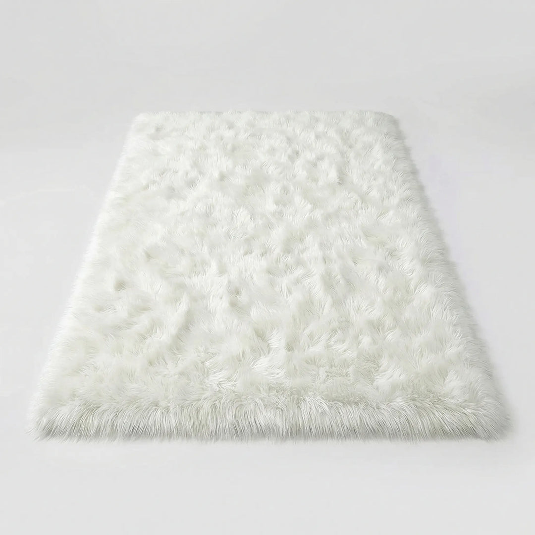 Flauschiger Schlafzimmerteppich - Velvielle